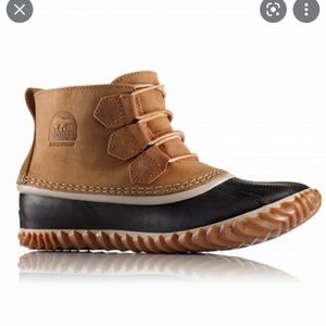 Sorel out and about Duck boots